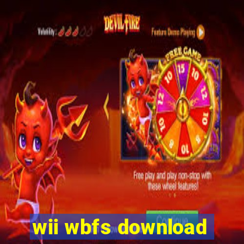 wii wbfs download